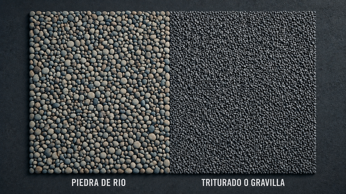 Diferencia entre Gravilla y Triturado: ¿Es lo Mismo?