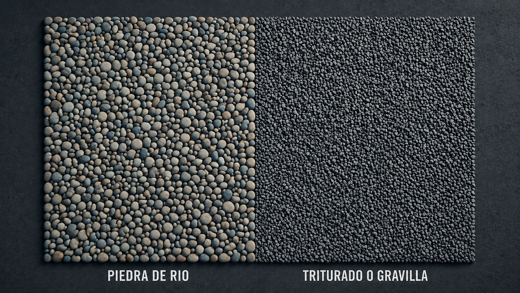 Diferencia entre Gravilla y Triturado: ¿Es lo Mismo?