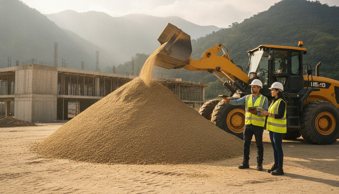 Arena para mezcla de concreto: Guía técnica y práctica para su obra en Medellín